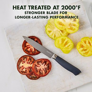 GreenPan Titanium 5-in. Serrated Utility Knife