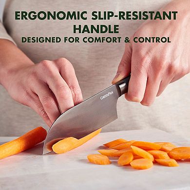 GreenPan Cutlery 5" Santoku Knife