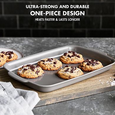 GreenPan Premiere Healthy Nonstick Ovenware 18" x 13"Half Sheet Pan
