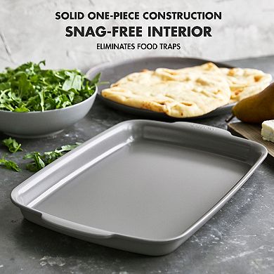 GreenPan Premiere Healthy Nonstick Ovenware 18" x 13"Half Sheet Pan