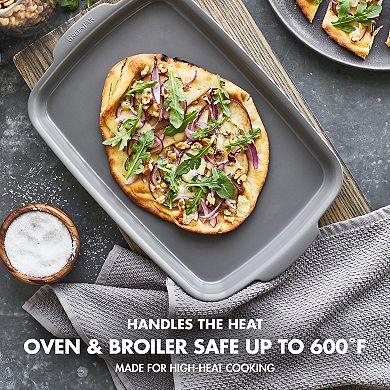 GreenPan Premiere Healthy Nonstick Ovenware 18" x 13"Half Sheet Pan