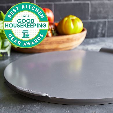 GreenPan Premiere Ovenware 16.5″ Round Pizza Baking Sheet