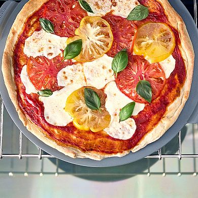 GreenPan Premiere Ovenware 16.5″ Round Pizza Baking Sheet
