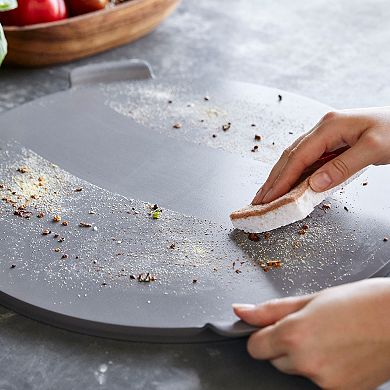 GreenPan Premiere Ovenware 16.5″ Round Pizza Baking Sheet