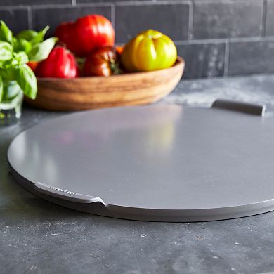 GreenPan Premiere Ovenware 16.5″ Round Pizza Baking Sheet