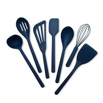 GreenPan Silicone 7 pc Cooking Utensil Set