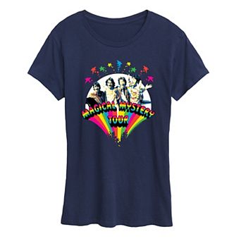 Women's The Beatles Magical Mystery Tour Graphic Tee