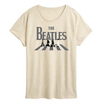 Women's The Beatles Abbey Road Graphic Tee