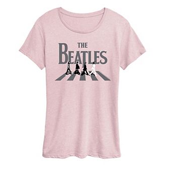 Women's The Beatles Abbey Road Graphic Tee