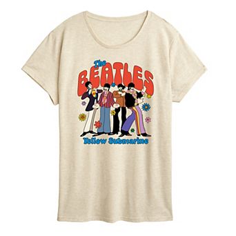 Women's The Beatles Yellow Submarine Graphic Tee
