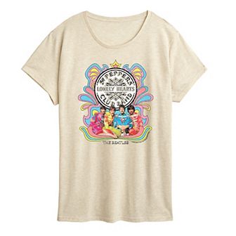 Women's The Beatles Sgt. Peppers Graphic Tee