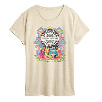 Women's The Beatles Sgt. Peppers Graphic Tee