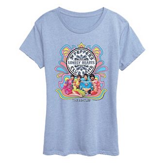 Women's The Beatles Sgt. Peppers Graphic Tee