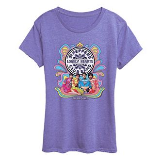 Women's The Beatles Sgt. Peppers Graphic Tee