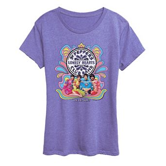 Women's The Beatles Sgt. Peppers Graphic Tee