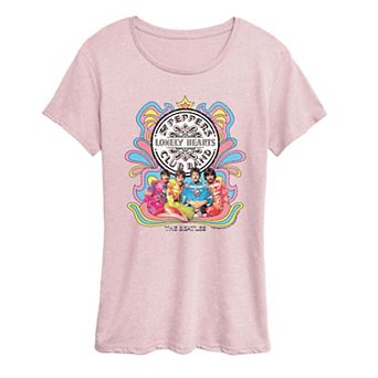 Women's The Beatles Sgt. Peppers Graphic Tee