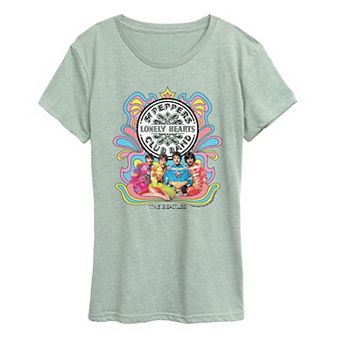 Women's The Beatles Sgt. Peppers Graphic Tee