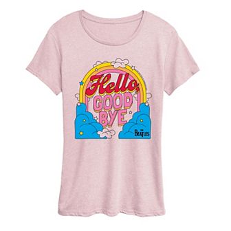 Women's The Beatles Hello Goodbye Graphic Tee