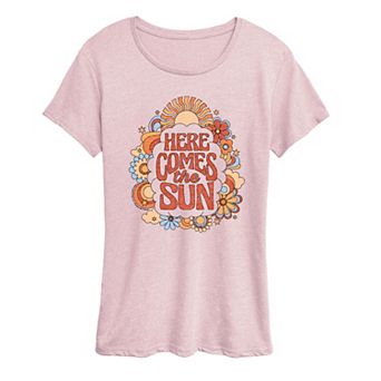 Women's The Beatles Here Comes The Sun Graphic Tee