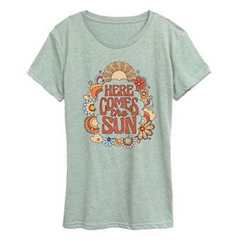 Women's The Beatles Here Comes The Sun Graphic Tee