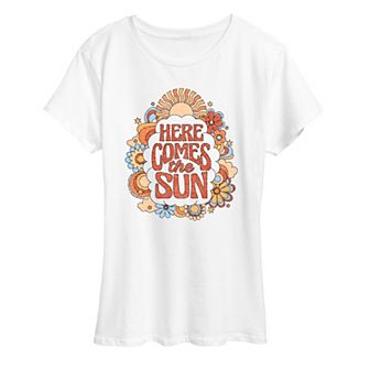 Women's The Beatles Here Comes The Sun Graphic Tee
