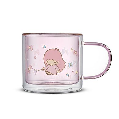 JoyJolt Hello Kitty® and Friends LittleTwinStars™️ Double Wall Coffee Mug Set