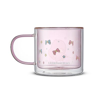 JoyJolt Hello Kitty® and Friends LittleTwinStars™️ Double Wall Coffee Mug Set