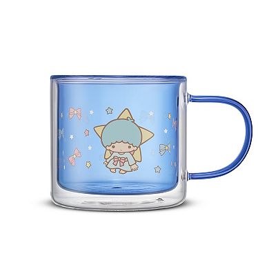 JoyJolt Hello Kitty® and Friends LittleTwinStars™️ Double Wall Coffee Mug Set