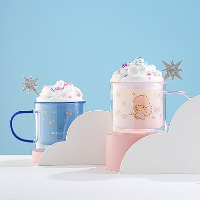 JoyJolt Hello Kitty® and Friends LittleTwinStars™️ Double Wall Coffee Mug Set