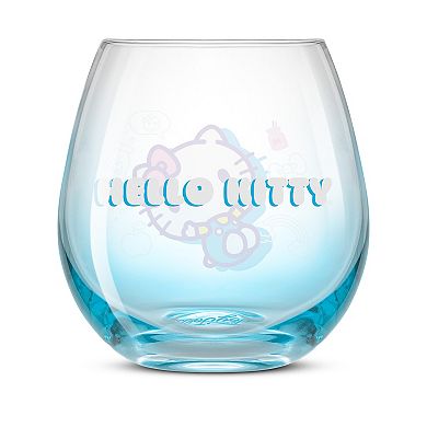 JoyJolt Hello Kitty® and Friends Above the Clouds Stemless Drinking Glasses