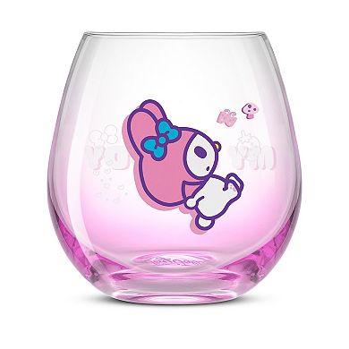 JoyJolt Hello Kitty® and Friends Above the Clouds Stemless Drinking Glasses