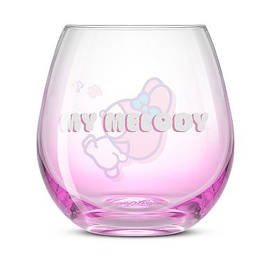 JoyJolt Hello Kitty® and Friends Above the Clouds Stemless Drinking Glasses