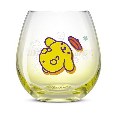 JoyJolt Hello Kitty® and Friends Above the Clouds Stemless Drinking Glasses
