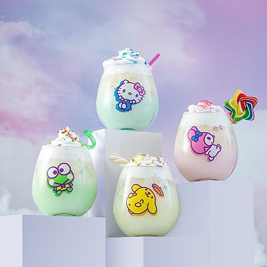 JoyJolt Hello Kitty® and Friends Above the Clouds Stemless Drinking Glasses