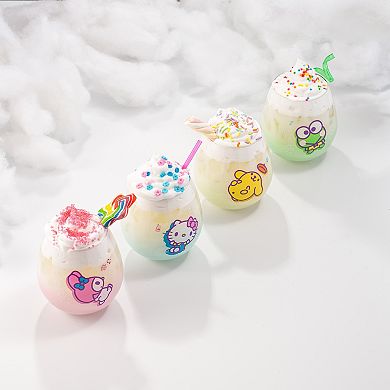 JoyJolt Hello Kitty® and Friends Above the Clouds Stemless Drinking Glasses
