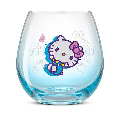 JoyJolt Hello Kitty® and Friends Above the Clouds Stemless Drinking Glasses