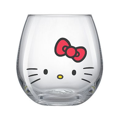 JoyJolt Hello Kitty® and Friends Hello Sippy Stemless Drinking Glasses