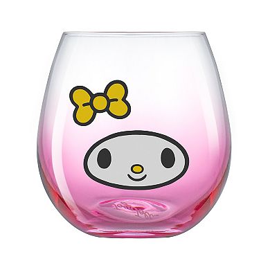 JoyJolt Hello Kitty® and Friends Hello Sippy Stemless Drinking Glasses