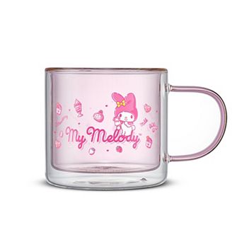 JoyJolt Sanrio® My Melody Double Wall Coffee Mug