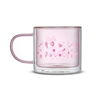 JoyJolt Sanrio® My Melody Double Wall Coffee Mug