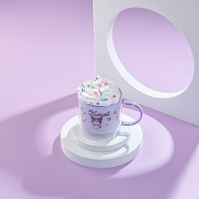 JoyJolt Sanrio® Kuromi Double Wall Coffee Mug
