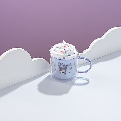 JoyJolt Sanrio® Kuromi Double Wall Coffee Mug