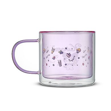 JoyJolt Sanrio® Kuromi Double Wall Coffee Mug