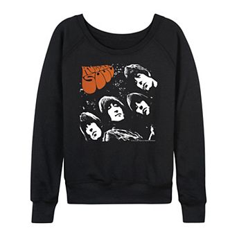 Women's The Beatles Rubber Soul French Terry Long Sleeve Tee