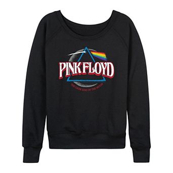 Women's Pink Floyd Dark Side Of The Moon French Terry Long Sleeve Tee