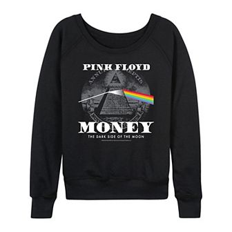 Women's Pink Floyd Money Prism French Terry Long Sleeve Tee