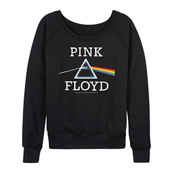 Women's Pink Floyd Dark Side Of The Moon French Terry Long Sleeve Tee