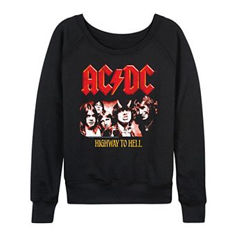 Women's ACDC Highway To Hell French Terry Long Sleeve Tee