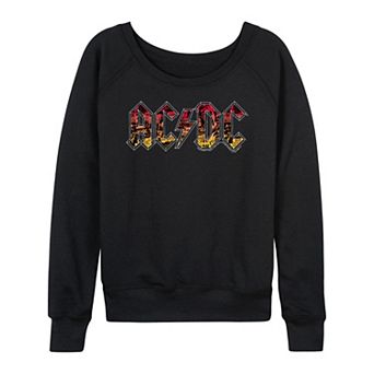 Women's ACDC Logo French Terry Long Sleeve Tee