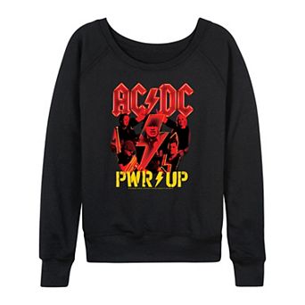 Women's ACDC PWR UP French Terry Long Sleeve Tee